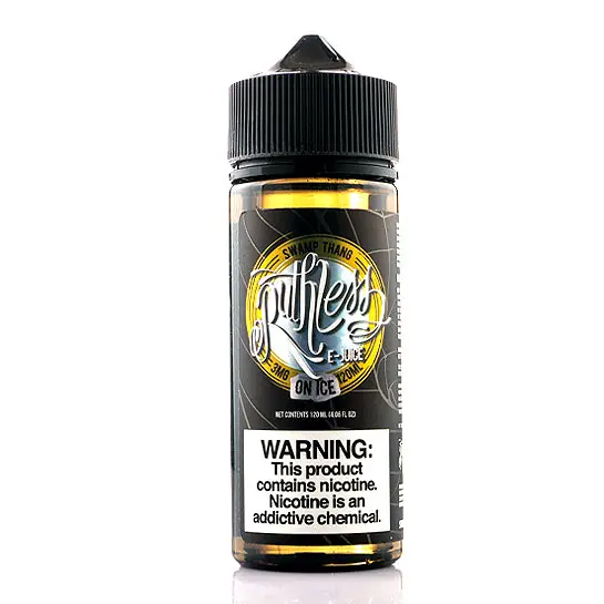 Swamp Thang on Ice - Ruthless E-Juice (120 ml)