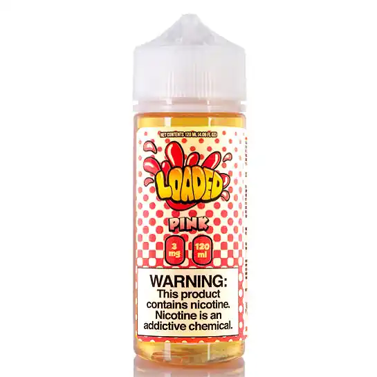 Pink - Loaded E-Juice (120 ml)