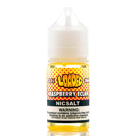 Raspberry Eclair Salt - Loaded E-Juice