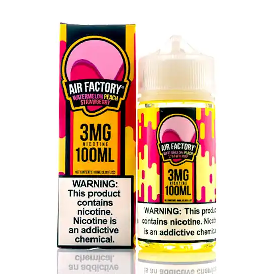 Watermelon Peach Strawberry - Air Factory E-Juice (100 ml)