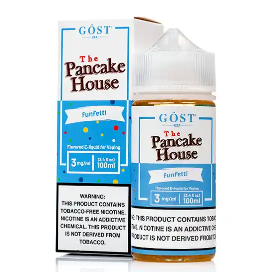 Funfetti - Pancake House - Gost Vapor E-Juice (100 ml)