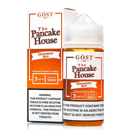 Cinnamon Bun - Pancake House - Gost Vapor E-Juice (100 ml)