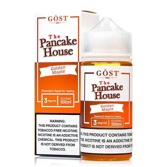 Golden Maple - Pancake House - Gost Vapor E-Juice (100 ml)