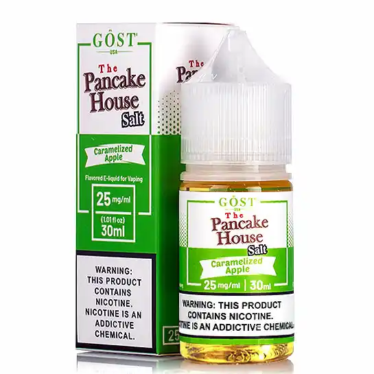 Caramelized Apple Salt - Pancake House - Gost Vapor E-Juice