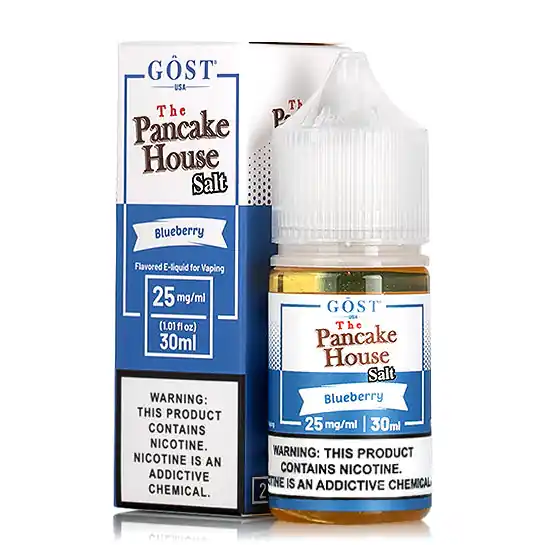 Blueberry Salt - Pancake House - Gost Vapor E-Juice