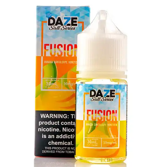 Banana Cantaloupe Honeydew Iced Salt - Daze Fusion E-Juice