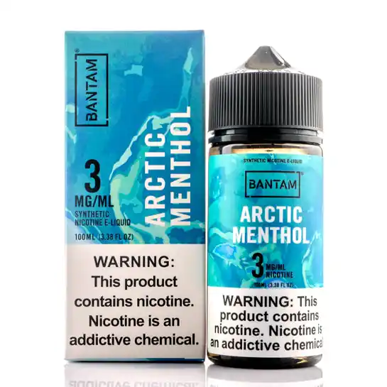 Arctic Menthol - Bantam E-Juice (100 ml)