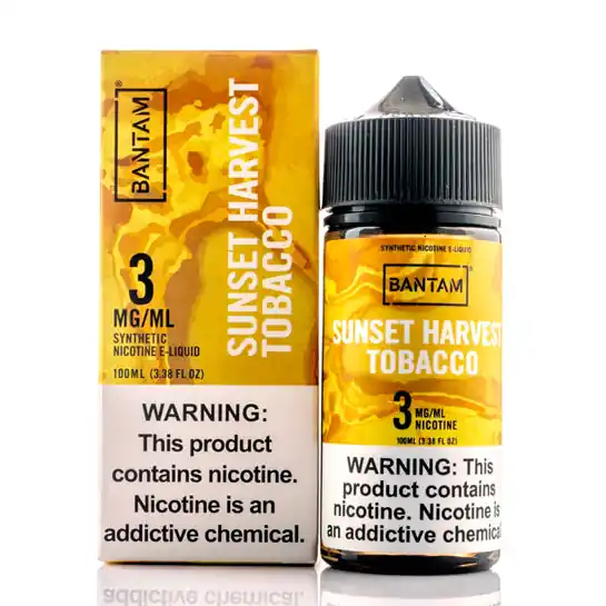 Sunset Harvest Tobacco - Bantam E-Juice (100 ml)