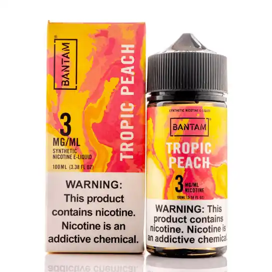Tropic Peach - Bantam E-Juice (100 ml)