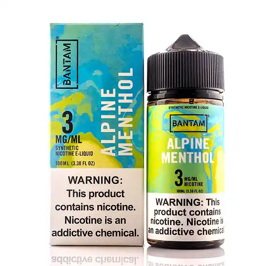 Alpine Menthol - Bantam E-Juice (100 ml)