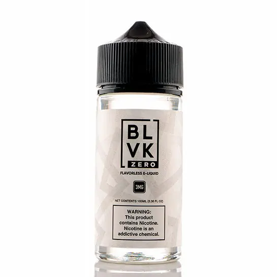Zero - BLVK E-Juice (100 ml)