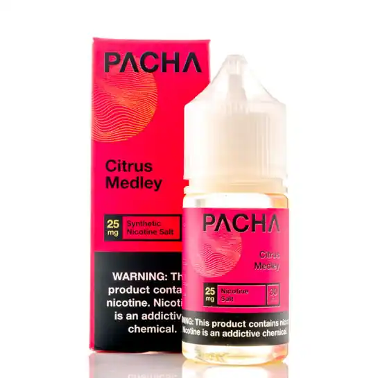 Citrus Medley Salt - Pacha E-Juice