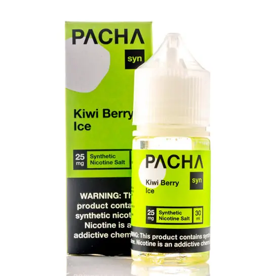 Kiwi Berry Ice Salt - Pacha E-Juice
