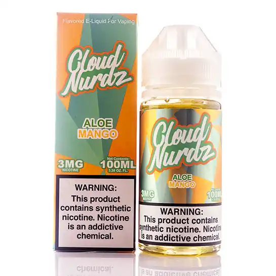 Aloe Mango - Cloud Nurdz E-Juice (100 ml)