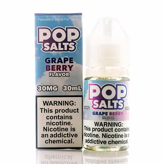 Grape Berry Salt - Pop Clouds E-Juice