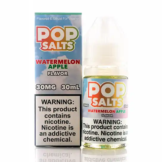 Watermelon Apple Salt - Pop Clouds E-Juice