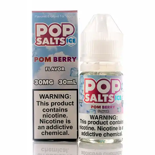 Pom Berry Ice Salt - Pop Clouds E-Juice
