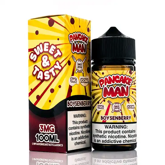 Boysenberry - Pancake Man E-Juice (100 ml)
