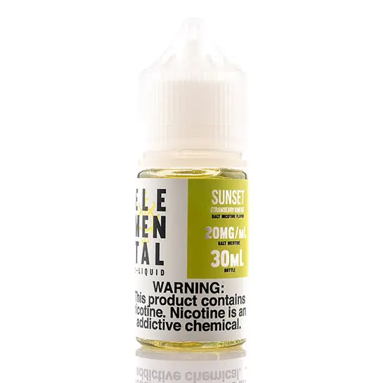Sunset Salt - Elemental E-Liquid