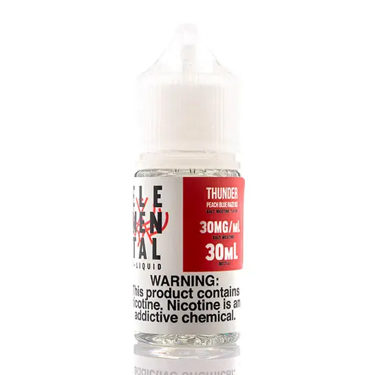 Thunder Salt - Elemental E-Liquid