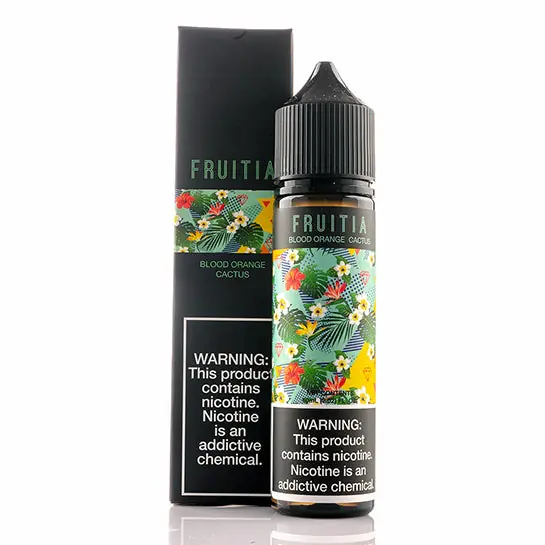 Blood Orange Cactus - Fruitia E-Juice (60 ml)