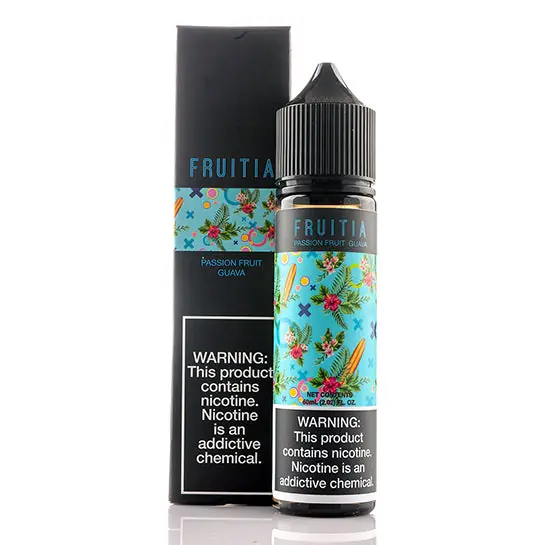 Passion Fruit Guava - Fruitia E-Juice (60 ml)