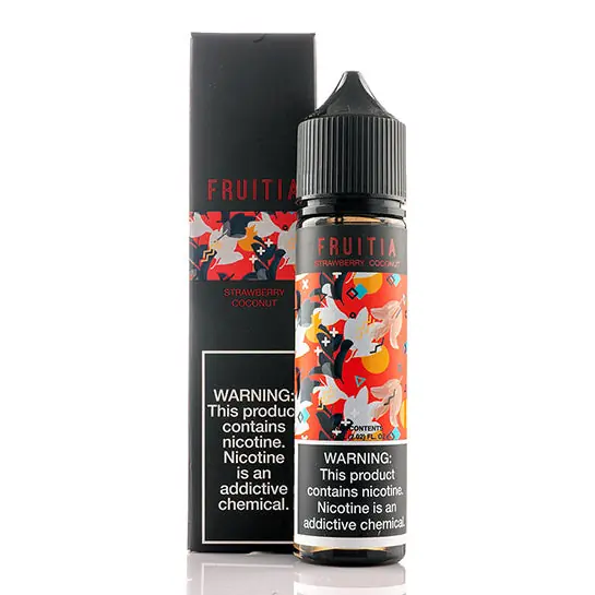 Strawberry Coconut - Fruitia E-Juice (60 ml)