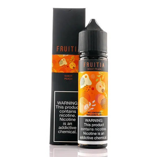 Sweet Peach - Fruitia E-Juice (60 ml)