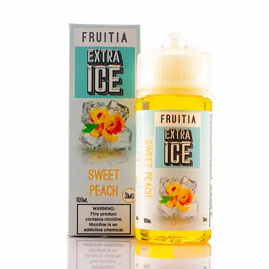 Sweet Peach Ice - Fruitia E-Juice (100 ml)