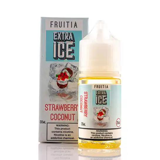 Strawberry Coconut Ice Salt - Fruitia E-Juice
