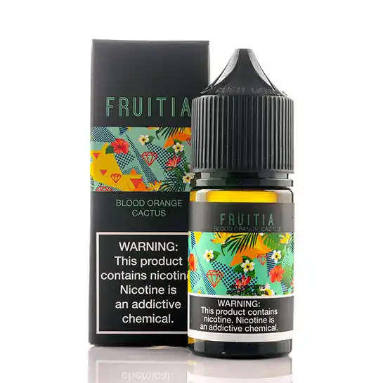 Blood Orange Cactus Salt - Fruitia E-Juice