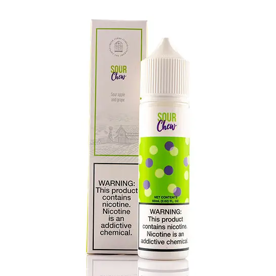 Sour Chew - Fresh Farms E-Juice (60 ml)