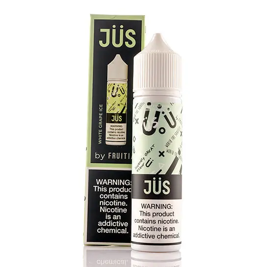 White Grape Ice - JUS E-Juice (60 ml)
