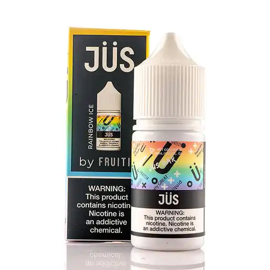 Rainbow Ice Salt - JUS E-Juice