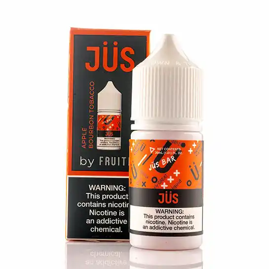 Apple Bourbon Tobacco Salt - JUS E-Juice