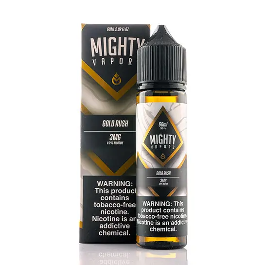 Gold Rush - Mighty Vapors E-Juice (60 ml)