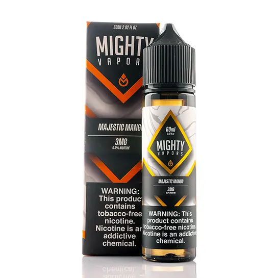 Majestic Mango - Mighty Vapors E-Juice (60 ml)