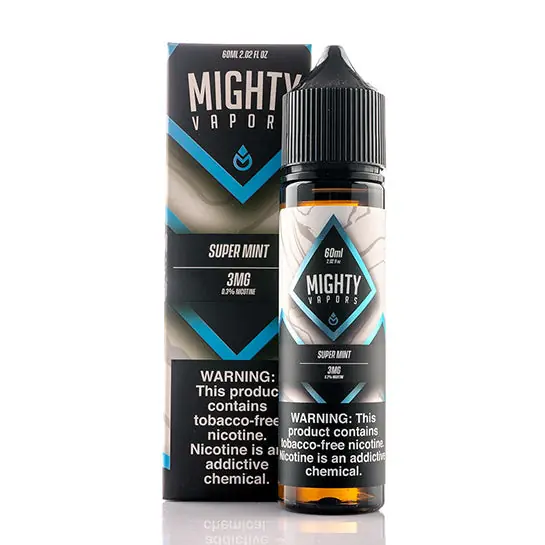 Super Mint - Mighty Vapors E-Juice (60 ml)