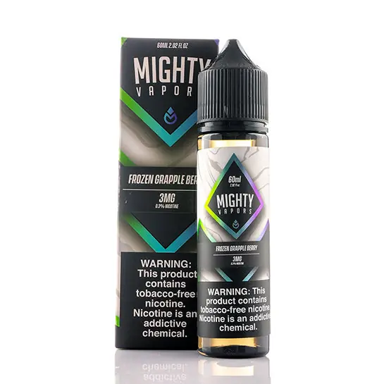 Frozen Grapple Berry - Mighty Vapors E-Juice (60 ml)