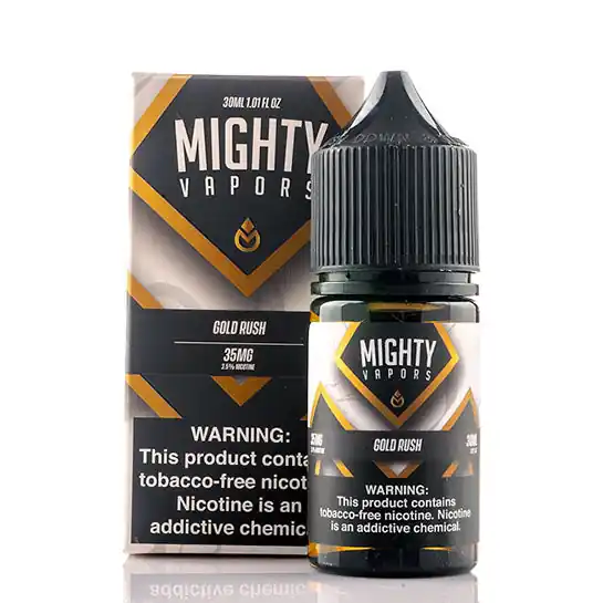 Gold Rush Salt - Mighty Vapors E-Juice