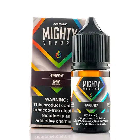 Power Pebs Salt - Mighty Vapors E-Juice