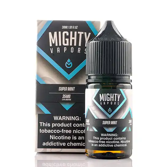 Super Mint Salt - Mighty Vapors E-Juice