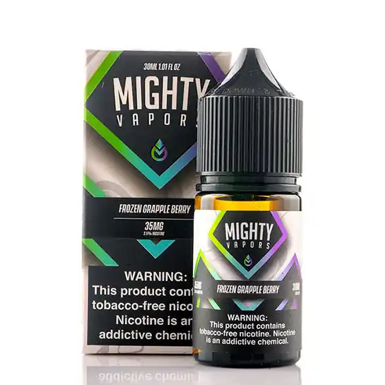 Frozen Grapple Berry Salt - Mighty Vapors E-Juice
