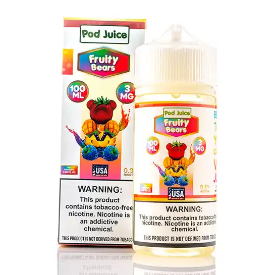 Fruity Bears - Pod Juice E-Liquid (100 ml)