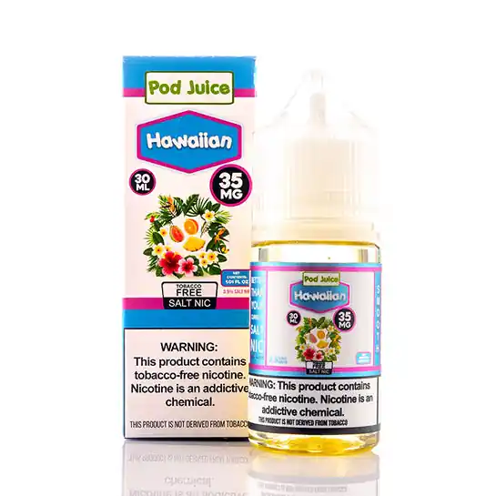 Hawaiian Salt - Pod Juice E-Liquid