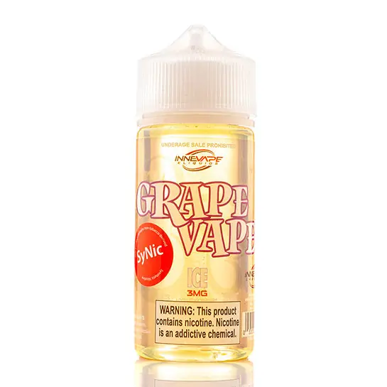 GrapeVape Ice - Innevape E-Juice (100 ml)