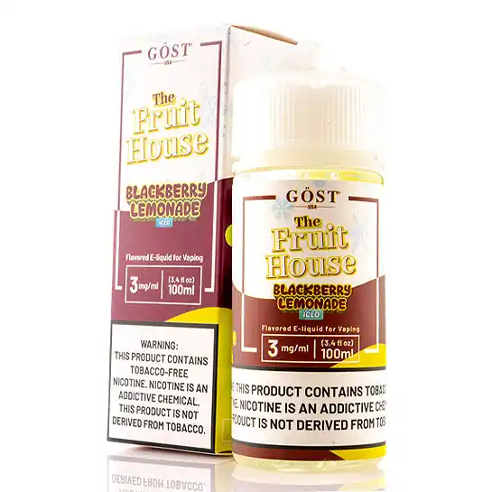 Blackberry Lemonade Iced - Fruit House - Gost Vapor E-Juice (100 ml)