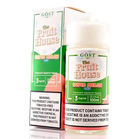 Super Melon Iced - Fruit House - Gost Vapor E-Juice (100 ml)