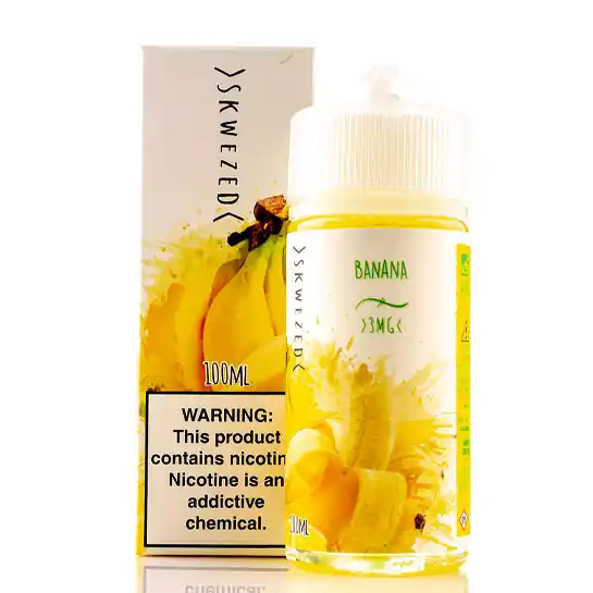 Banana - Skwezed E-Juice (100 ml)