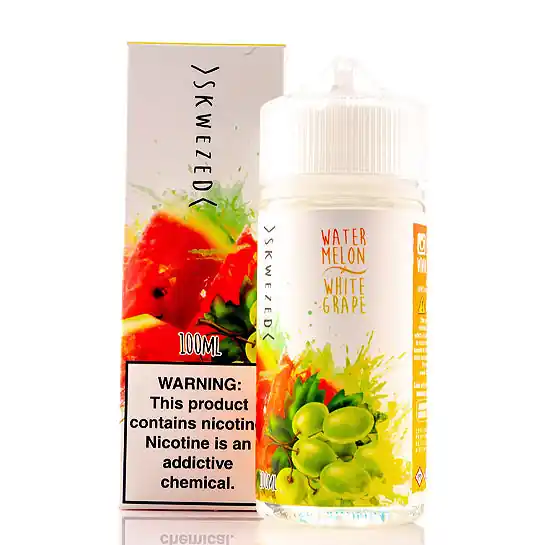Watermelon White Grape - Skwezed E-Juice (100 ml)